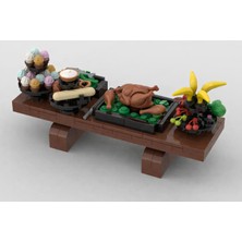 LEGO Yiyecek ve Içecekler: Ziyafet Sofrası, Zengin Sofralar Food And Drinks Minimoc