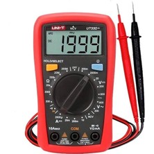 Uni-T Unit UT33D+ 600V 10A Dijital Multimetre Ölçü Aleti