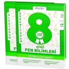 Bilfen 8.sınıf Fen Bilimleri Depar Yeterlilik Paketi
