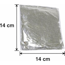 Epoksi Gümüş Varak 10 Adet(10 Sayfa)