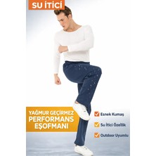 Fore Sport Erkek Lacivert Su İtici Scuba Eşofman Altı – Kışlık, Esnek, Motor & Outdoor Uyumlu