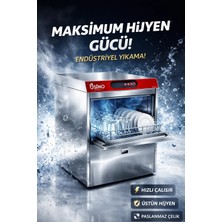 Osimo Tezgah Altı Sanayi Tipi Dijital Bulaşık Makinesi
