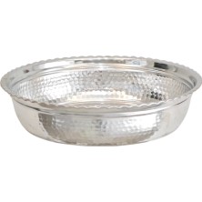 Moda Bakır Bakır Kalaylı Derin Fırın Tepsi 37 cm Bakır