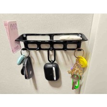Talaşoğlu Duvar Anahtarlık & Askılık Raf – Çok Amaçlı Organizer (Vida Hariç)