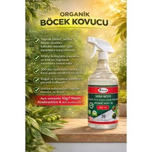 MF Botanik Vera-neem Organik Böcek Kovucu Haşere Önleyici Yaprak, Unlu Bit Temizleyici  500 Ml