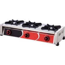 KUTLU TİCARET Kutlu Set Üstü 3’lü Mini Ocak