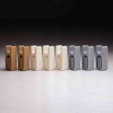 Talaşoğlu 10'lu Set Minimal Çanta & Paket Kapatma Klipsi – Petg Dayanıklı Gıda Saklama Klipsi