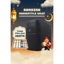 Sumosu Home Natural Pompasız Su Arıtma Cihazı - Siyah