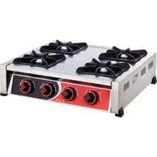 KUTLU TİCARET Kutlu Set Üstü 4’lü Mini Ocak