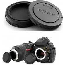 Sony E Mount Body Ön ve Lens Arka Kapağı A7S A7S Iı A7 A7 Iı A7 Iıı A9 A9 Iı