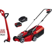 Einhell Akülü Çim Biçme&kenar Kesme Set Ge-Cm 30 3413159