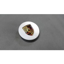 Fabrikasyon Porsche Cayman 987-981 Çelik Jant Göbeği 77MM Gri