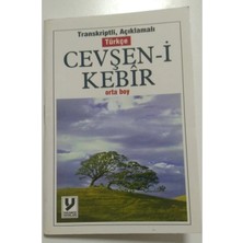 Yakamoz Türkçe Cevşeni Kebir Orta Boy KOD07