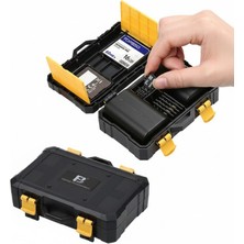 Tianya Fotograf Makineleri Için Batarya ve Hafıza Kartı Kutusu