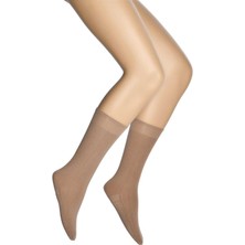 Dore Masaj Kadın Çorap Bronz 38