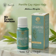 PanLife Çay Ağacı Yağı 10 ml – %100 Saf Doğal Tea Tree Oil (Melaleuca Alternifolia)