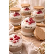 Serenelle Soya Mum Kapaklı Kavanoz