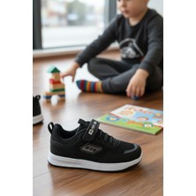 Enoch Çocuk Spor Ayakkabı Cırtlı ve Bağcıklı Konfor Model