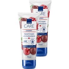 Avon Care Kiraz Kokulu El Kremi 75 Ml. Ikili Paket