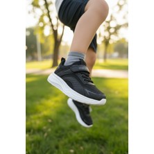 Enoch Çocuk Spor Ayakkabı Esnek Tabanlı Kolay Giyim