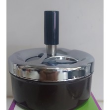 Es Dekor Basmalı Küllük Yük 11CM Çap 9 cm Kahverengi