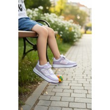 Enoch Çocuk Spor Ayakkabı Cırtlı ve Bağcıklı Konfor Model