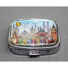 Epilons Istanbul Temalı Medikal Kutu - Model 13