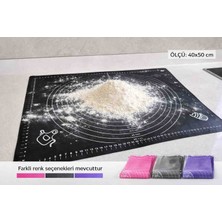 Layla Copper Hamur Şekillendirme Matı Silikon Hamur Matı