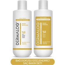 Dermalog Bağ Dokusu & Onarıcı Saç Bakım Seti 2'li