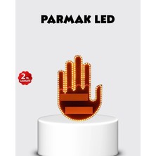 Shopwave El Hareketiyle Kontrol Edilen 176 LED Amber Güvenlik Lambası