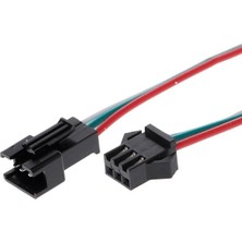 Najmaddin Jst Sm 3 Pin Kablolu Soket Konnektor Takım (IC-261J-3)
