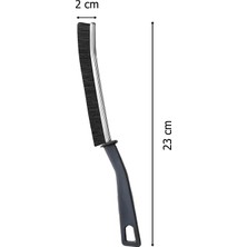 Omilife Çok Amaçlı Multi Ince Temizlik Fırçası Derz Arası Banyo Mutfak Lavabo Detay Temizleme Fırçası