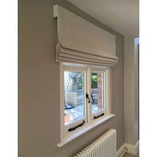 Albar Perde Keten Kumaş Katlamlı Perde