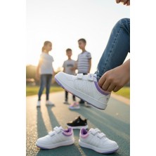 Enoch Çocuk Spor Ayakkabı Çift Bandajlı ve Esnek Yapılı Model