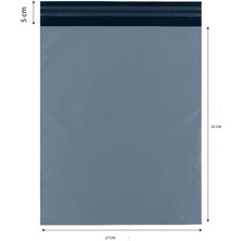 17X23+5 Cepsiz Kargo Poşeti 1000 Adet