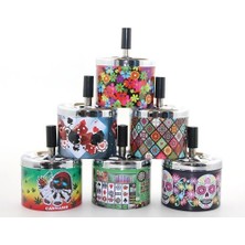 İsmiyle Al Basmalı Küllük Baskılı