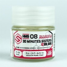 Mr. Hobby Mr.hobby Hms-08 10 Ml. 30 Minutes Sisters Colors, Smooth Pearl Coat, Aqueous Serisi Model Boyası