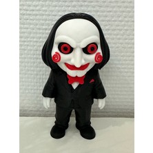 Trend3d Jigsaw 12 cm 3D Figürü Renkli Üretim Sağlam Petg Malzeme