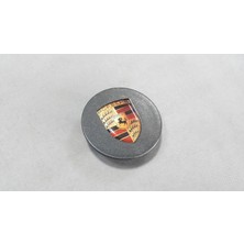 Fabrikasyon 4 x Porsche Boxster 981-986-987 Çelik Jant Göbek Seti 77MM Füme