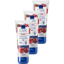 Avon Care 75 Ml Kiraz Kokulu El Kremi Üçlü Paket Hızlı Emilim ve Yoğun Nemlendirme