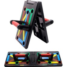 Gus Company Profesyonel Şınav Tahtası (Göğüs - Kol - Omuz ve Sırt Push-Up Board)