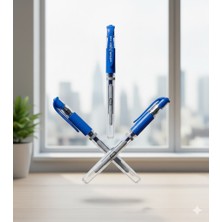 Uni Imza Kalemi UM-153 1.0 mm Mavi 3 Lü