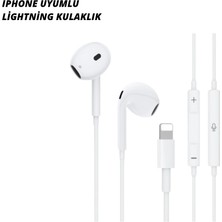 Shopwave iPhone 14 ve Altındaki Modellerle Uyumlu Kablolu Kulaklık