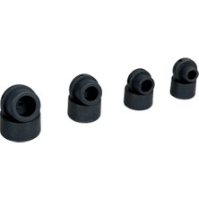 Eral Plastik Boru Kaynak Paftası Seti 20-25-32-40 mm – Teflon Kaplı Profesyonel Seri