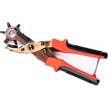 Shopwave Kemer - Deri Delme Pensesi 6 Farklı Oval ve Yuvarlak Delikler