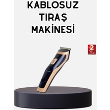 Shopwave Profesyonel Şarjlı Saç ve Sakal Kesme Makinesi – Unisex, 12 mm Ayarlanabilir Başlık