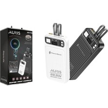 Auris Aurıs ARS-Y310 22.000 Mah 22.5W Powerbank