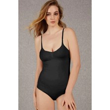 Beruflic  Toparlayıcı Vücut Inceltici Dikişsiz Altı Kancalı Badi Korse