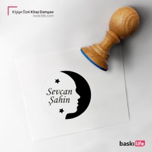 Baskı Life Kişiye Özel Kitap Damgası Kitap Mührü Kaşe Kitap Mühür Özel Damga 323