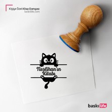 Baskı Life Kişiye Özel Kitap Damgası Kitap Mührü Kaşe Kitap Mühür Özel Damga 21